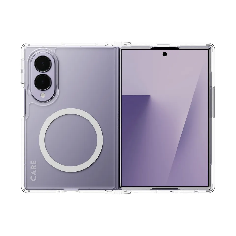 care-by-panzerglass-urban-combat-case-transparent-wei-qi-f-r-samsung-galaxy-z-fo image 1