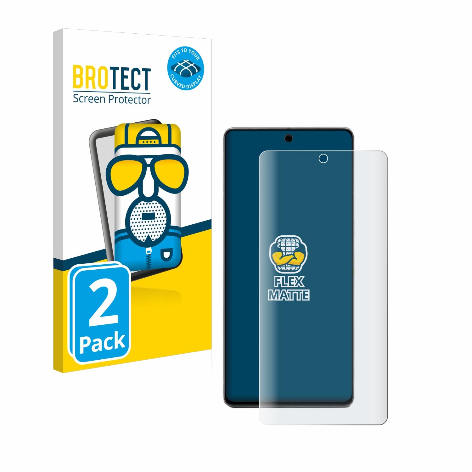 brotect-matte-full-cover-schutzfolie-f-r-google-pixel-7-pro-2er-set image 2