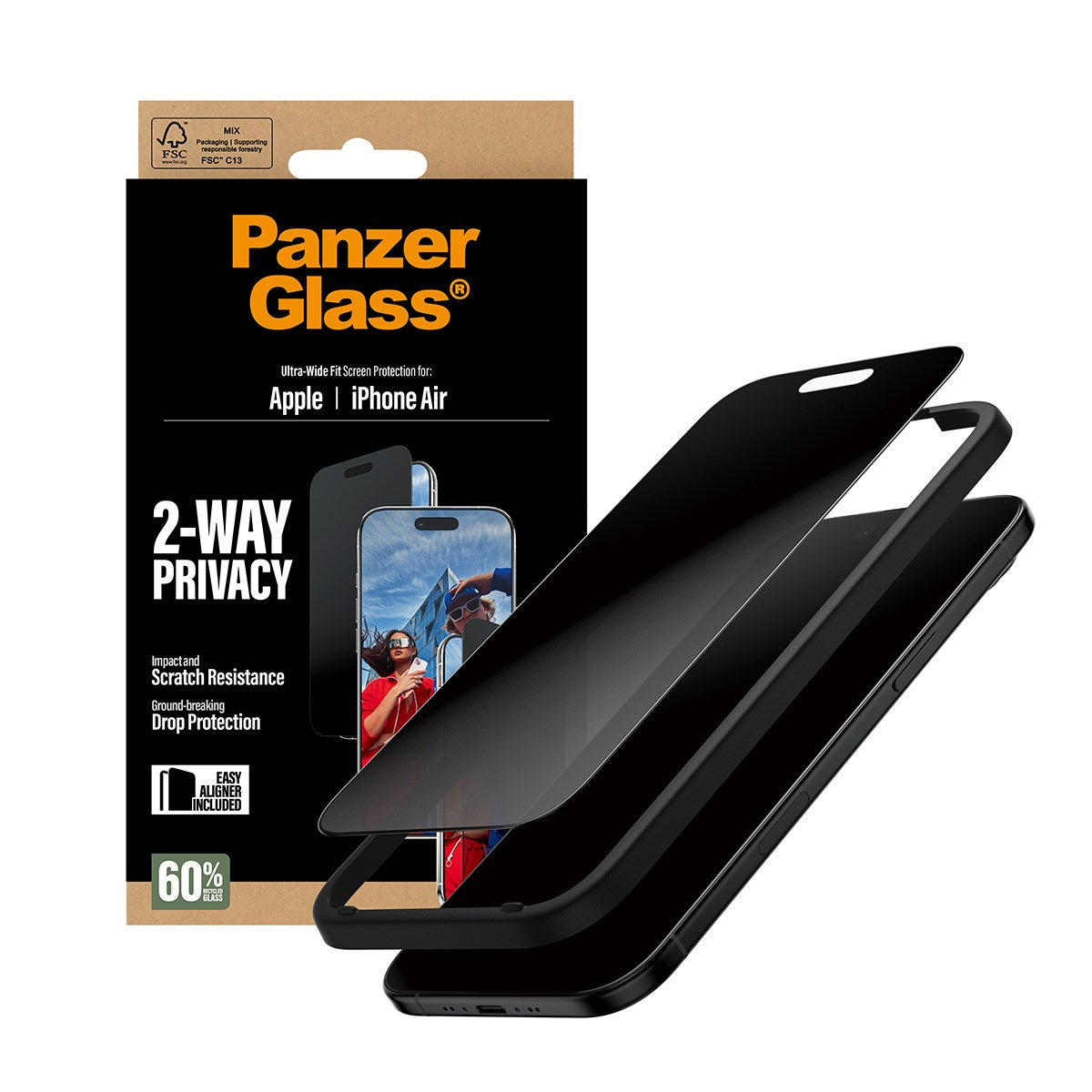 panzerglass-2-way-privacy-displayschutz-ultra-wide-fit-f-r-iphone-air-mit-easyal image 6