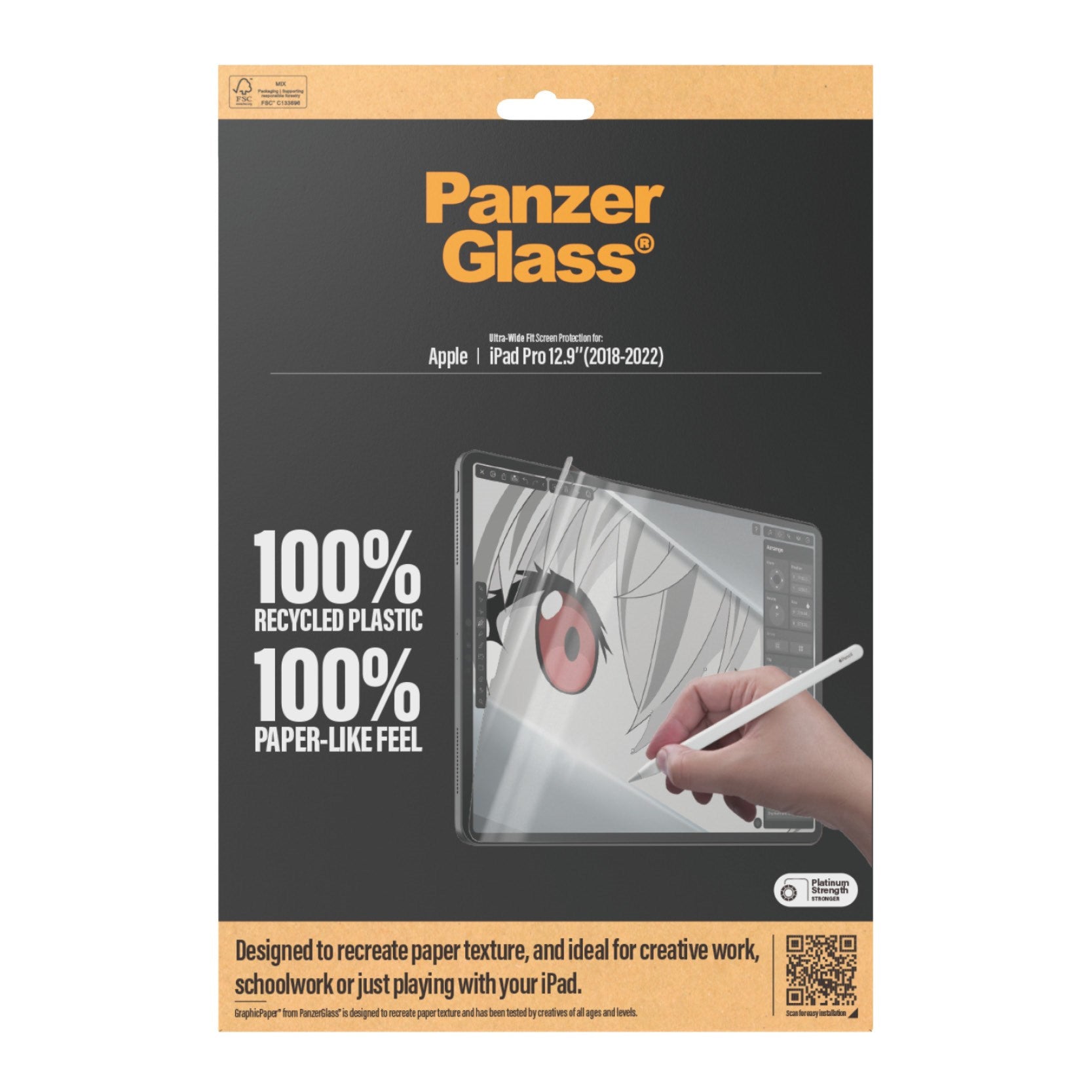 panzerglass-graphicpaper-displayschutz-ipad-pro-12-9-2018-2022-ultra-wide-fit-2 image 3