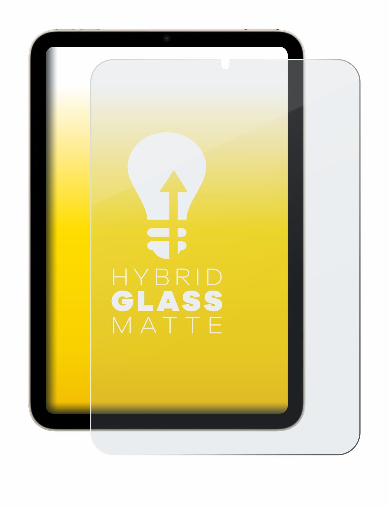 upscreen-hybrid-glass-matte-schutzglas-f-r-apple-ipad-mini-6-wifi-2021 image 2