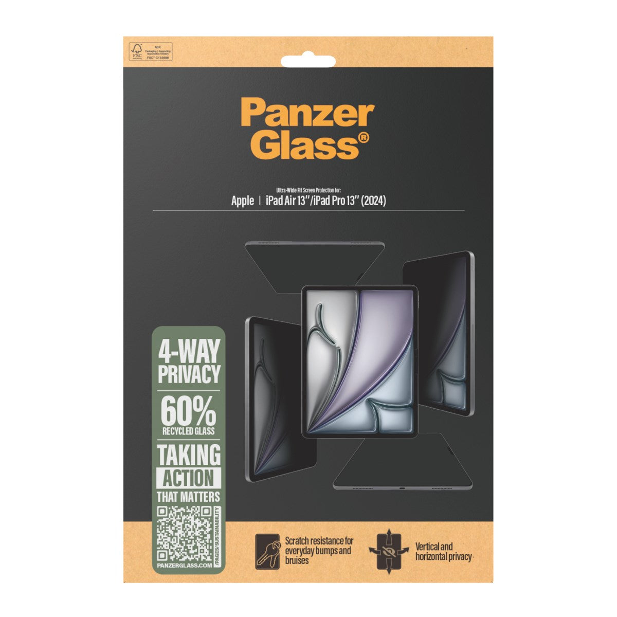 panzerglass-4-way-privacy-displayschutz-ultra-wide-fit-f-r-ipad-air-13-ipad-pro- image 3