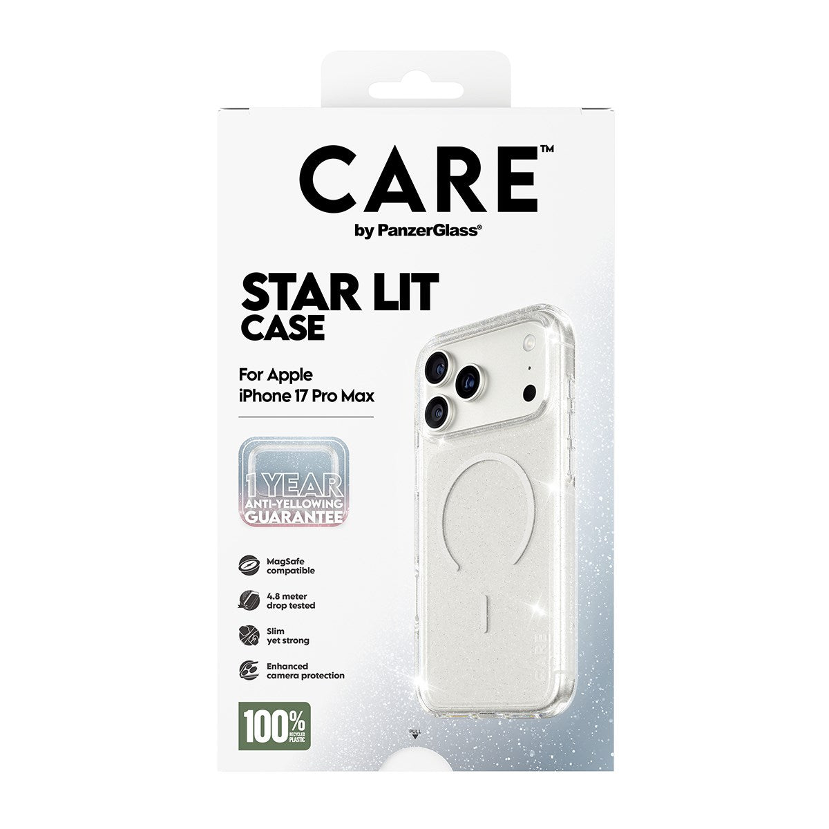 care-by-panzerglass-star-lit-case-wei-magsafe-iphone-17-pro-max image 3