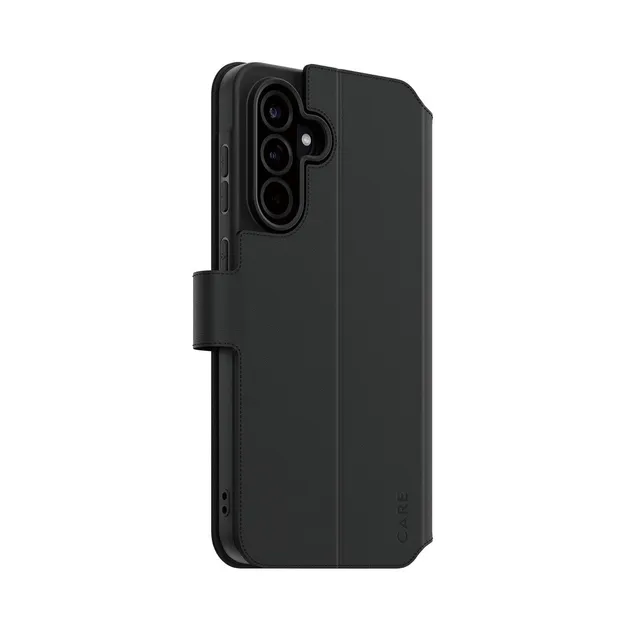 care-by-panzerglass-wallet-case-mit-kickstand-samsung-galaxy-a36-5g-vegan-leder image 1