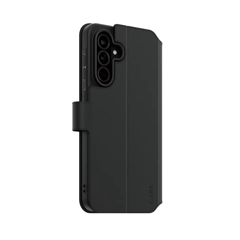 care-by-panzerglass-wallet-case-mit-kickstand-samsung-galaxy-a36-5g-vegan-leder image 1