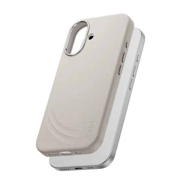 care-by-panzerglass-flow-case-vanilla-mit-haptic-button-magsafe-f-r-iphone-17 image 1
