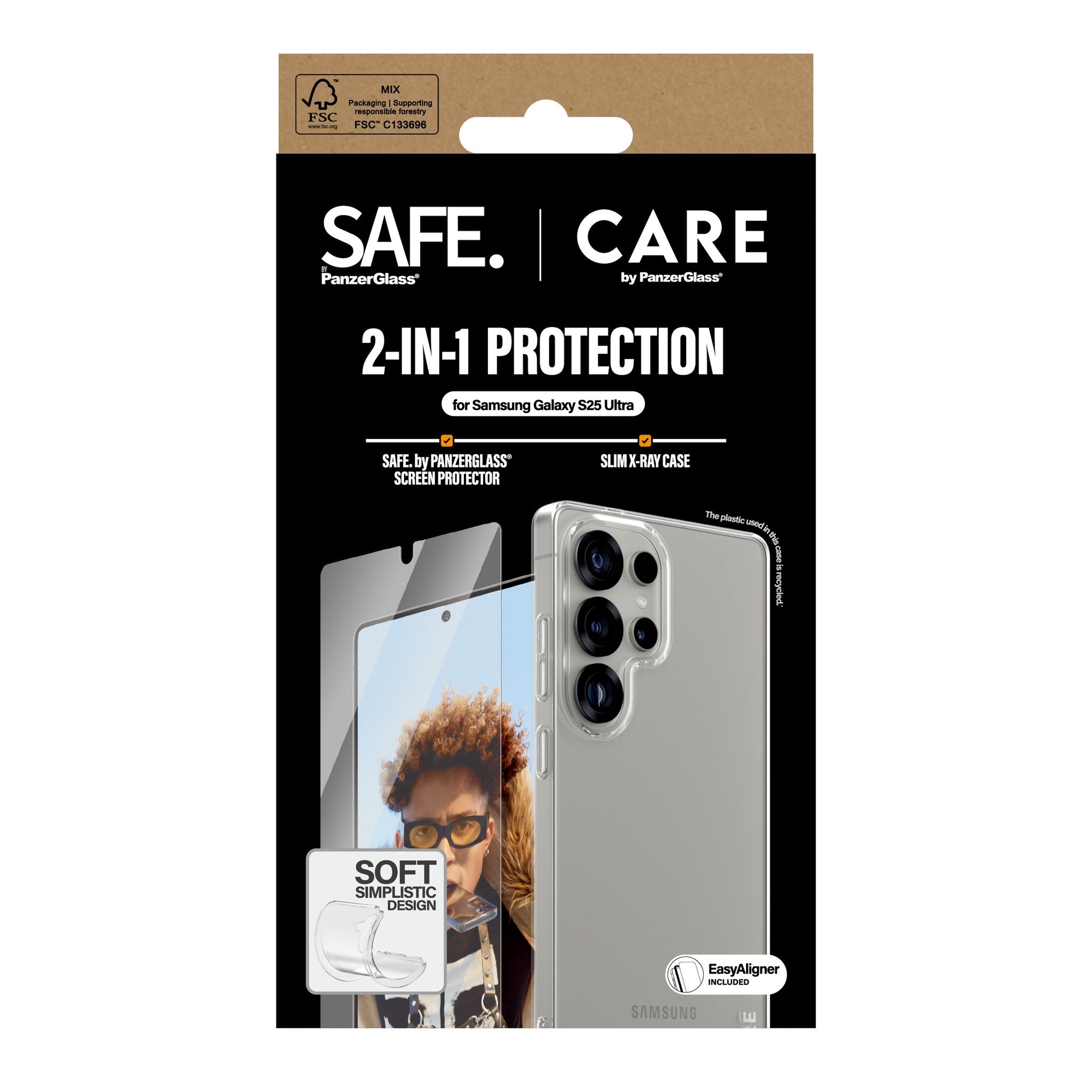 care-by-panzerglass-2-in-1-set-samsung-galaxy-s25-ultra-mit-h-lle-und-glas image 3