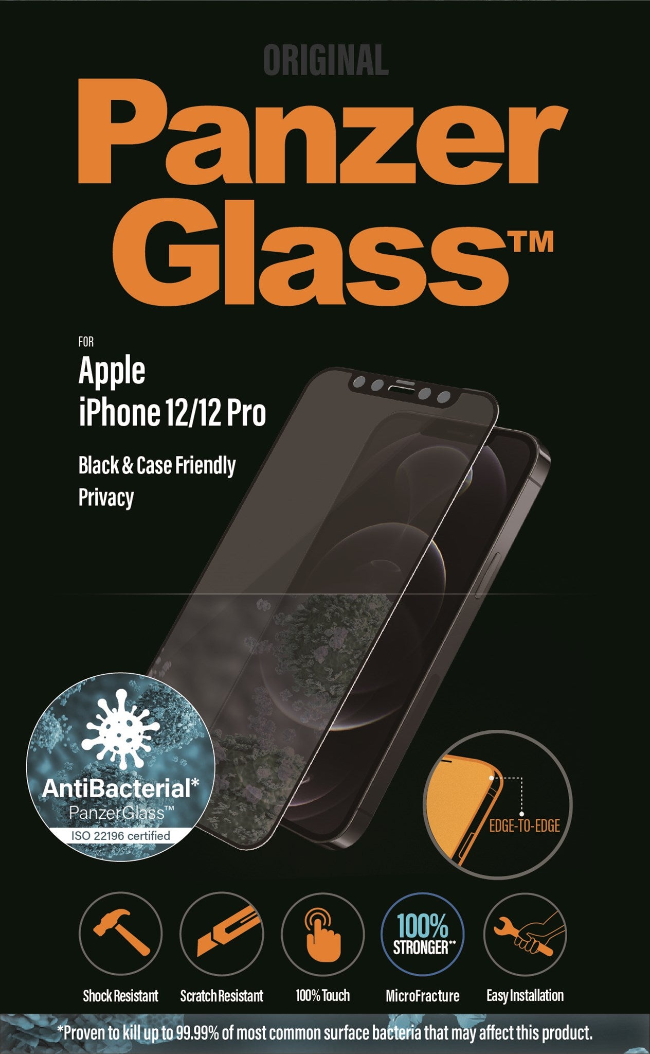 panzerglass-privacy-displayschutzglas-iphone-12-12-pro-edge-to-edge image 2