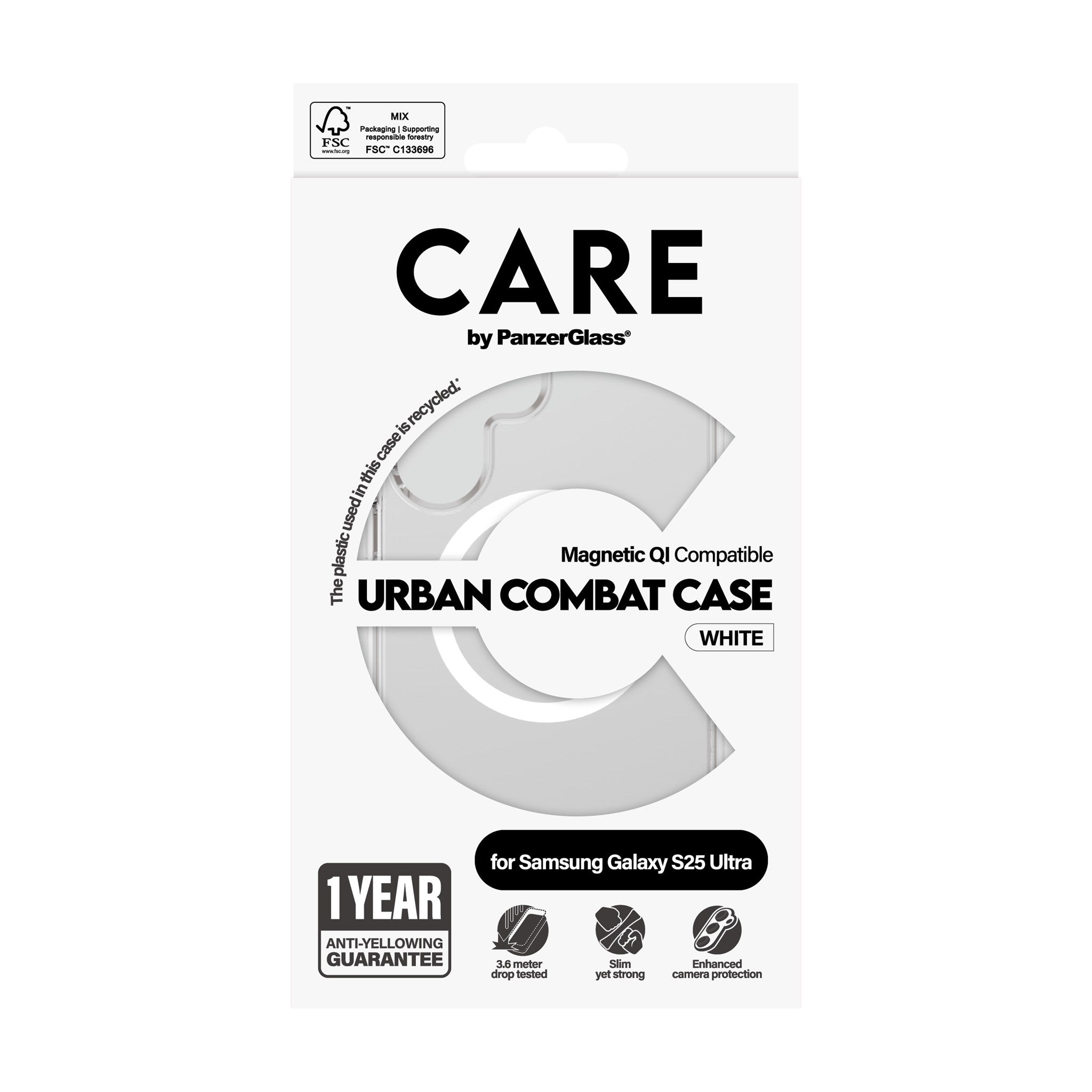 care-by-panzerglass-urban-combat-case-transparent-wei-qi-samsung-galaxy-s25-ultr image 3