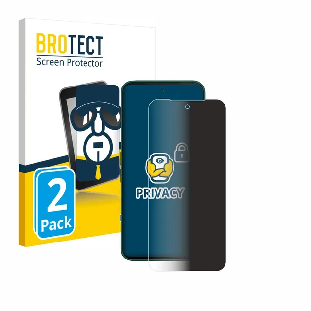 brotect-blickschutzfolie-privacy-clear-f-r-fairphone-6-mit-blaulichtfilter image 1