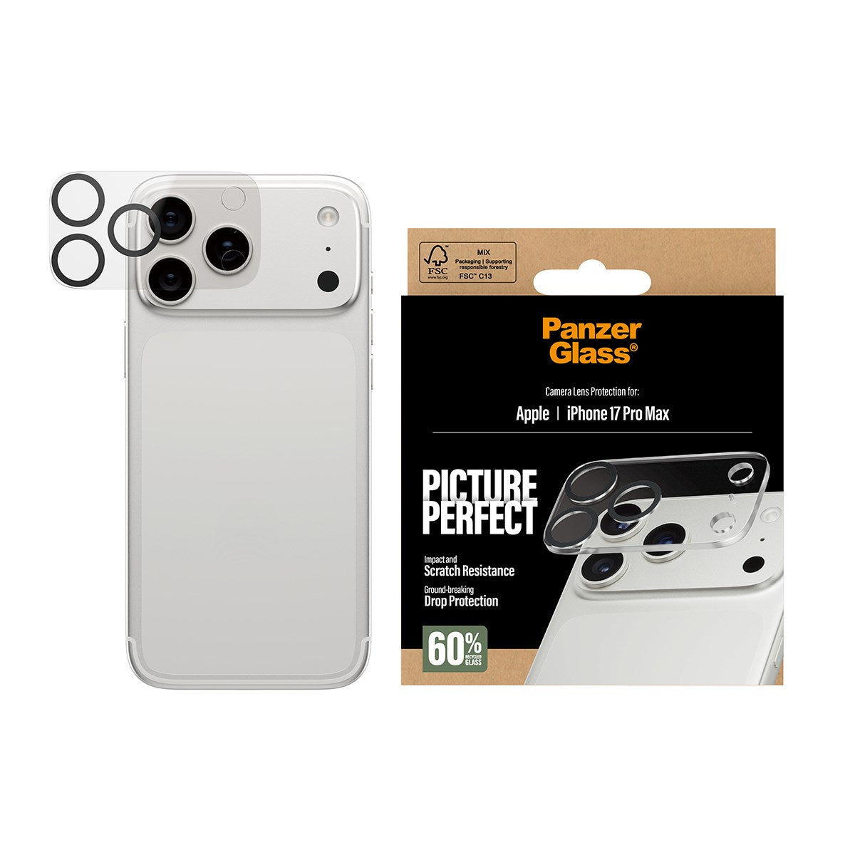 panzerglass-pictureperfect-kameraschutz-iphone-17-pro-max image 2