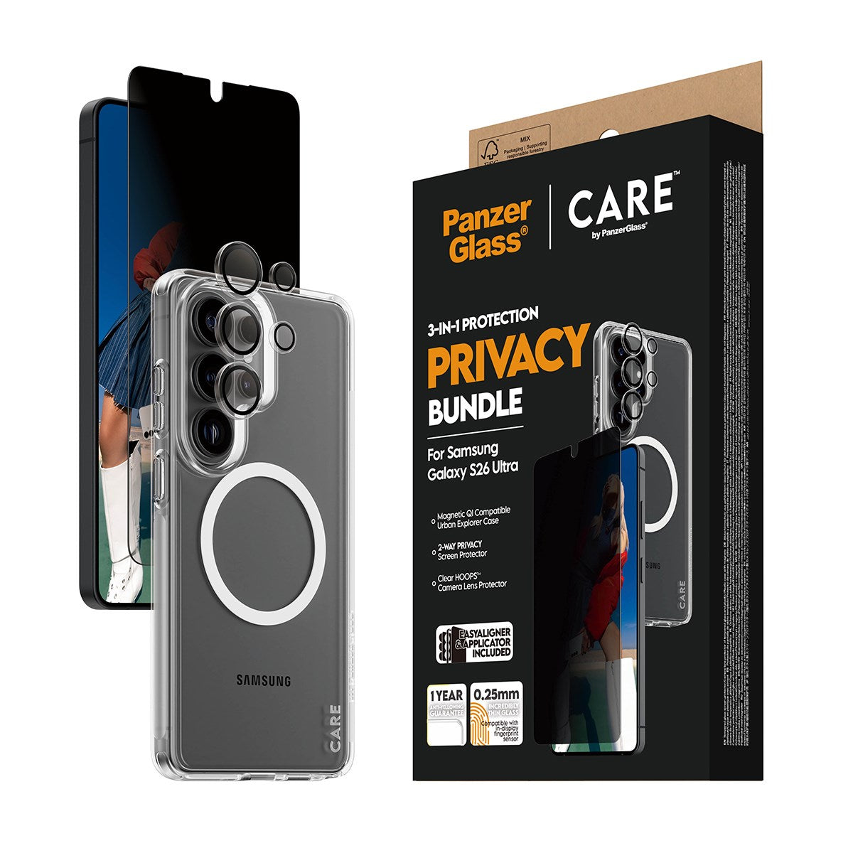 panzerglass-privacy-3-in-1-set-f-r-samsung-galaxy-s26-ultra image 7