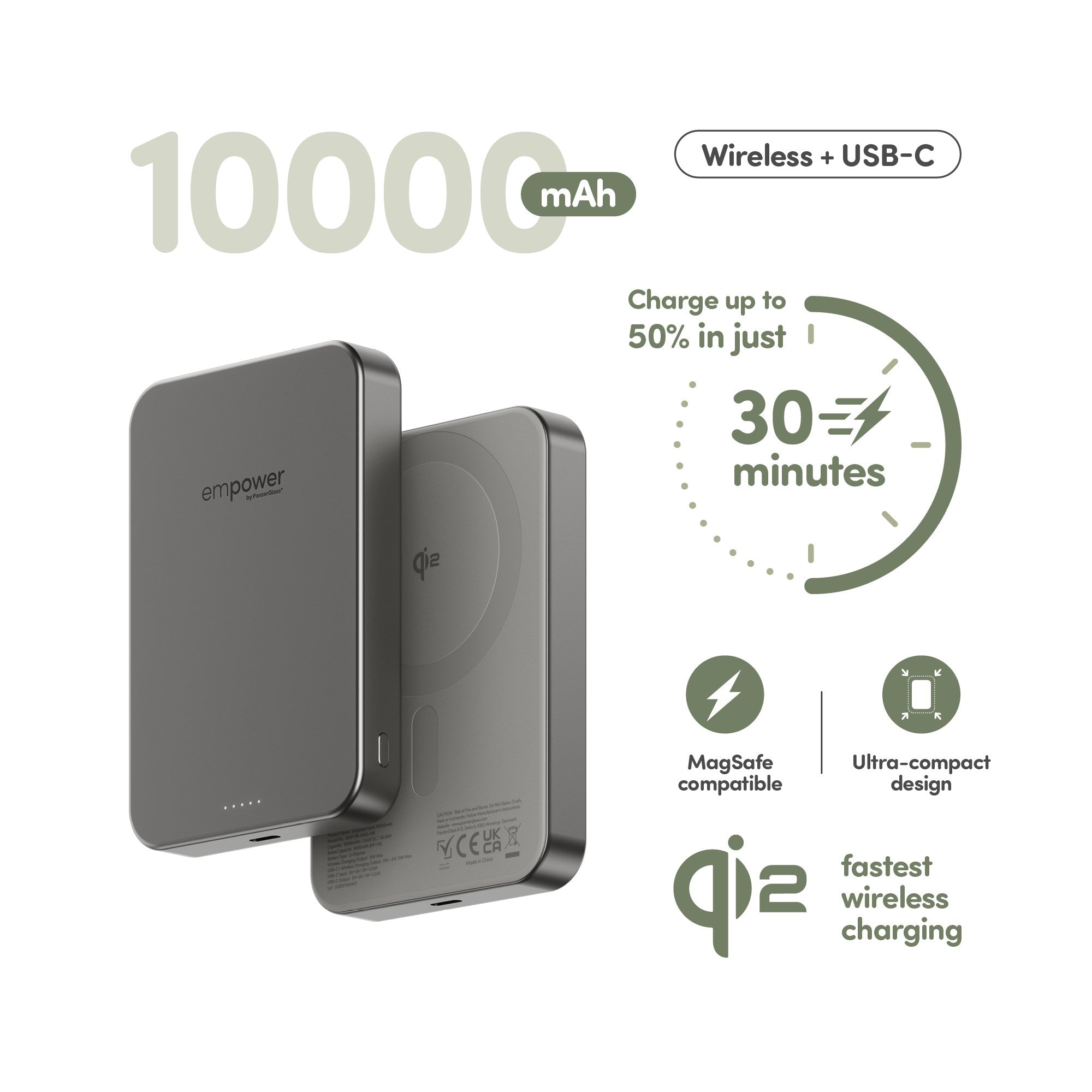 empower-by-panzerglass-powerbank-10000mah-titanium-qi2-magsafe image 7