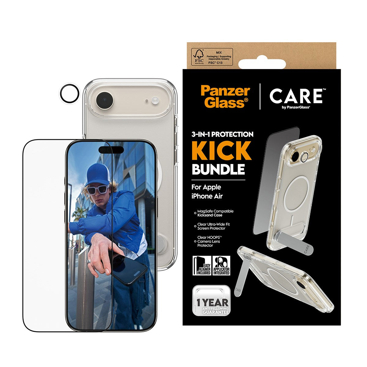 care-by-panzerglass-3-in-1-kick-set-f-r-iphone-air image 2