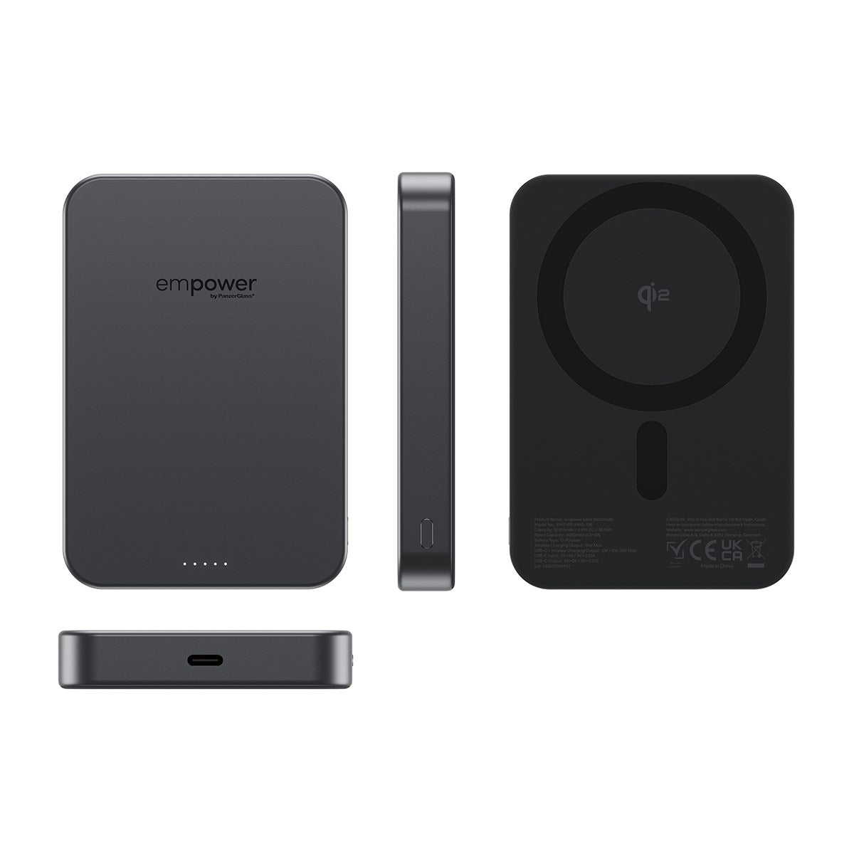 empower-by-panzerglass-powerbank-10000mah-qi2-magsafe-weltall-schwarz image 5