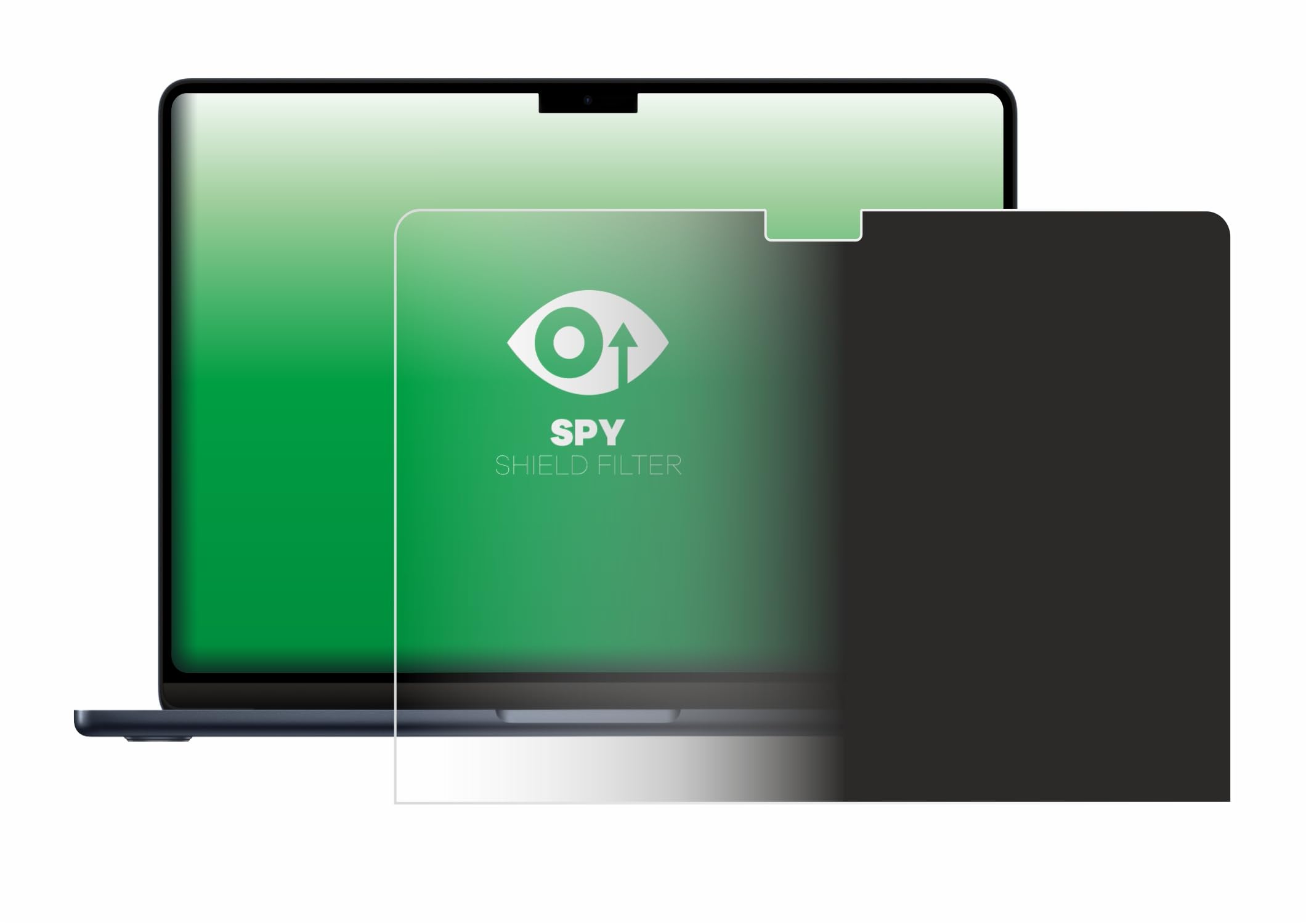 upscreen-blickschutzfilter-f-r-apple-macbook-air-13-m3-2024-spy-shield-filter image 2