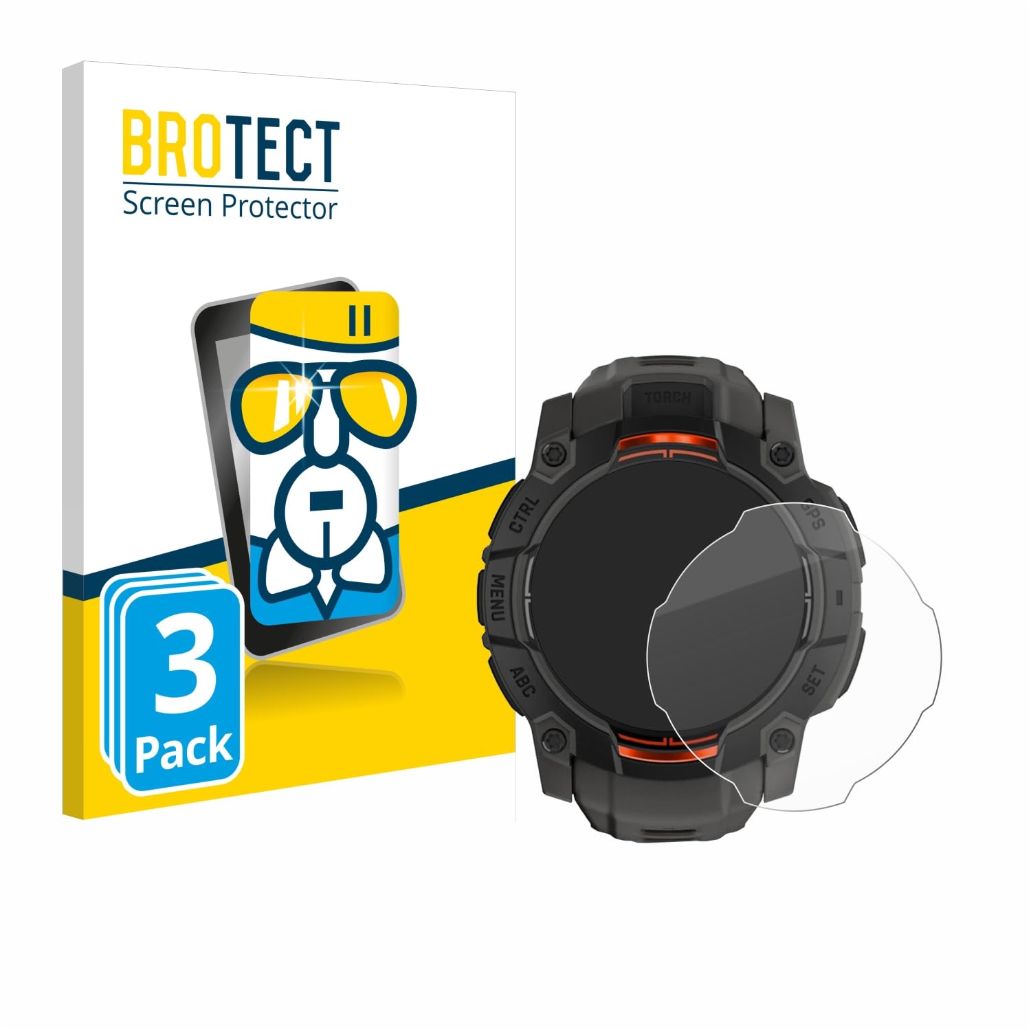 brotect-airglass-schutzglas-f-r-garmin-instinct-3-solar-45-mm image 8