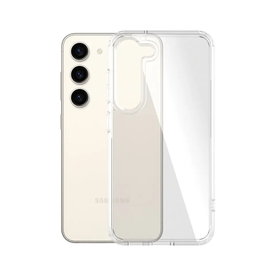 panzerglass-hardcase-transparent-samsung-galaxy-s23 image 1