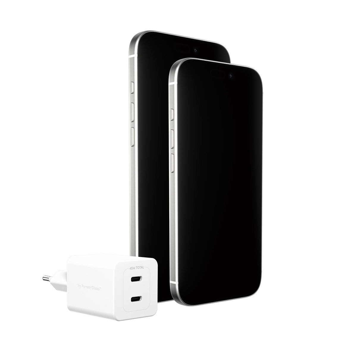 empower-by-panzerglass-turbo-45w-ladeger-t-2x-usb-c-eu-silber-wei image 4