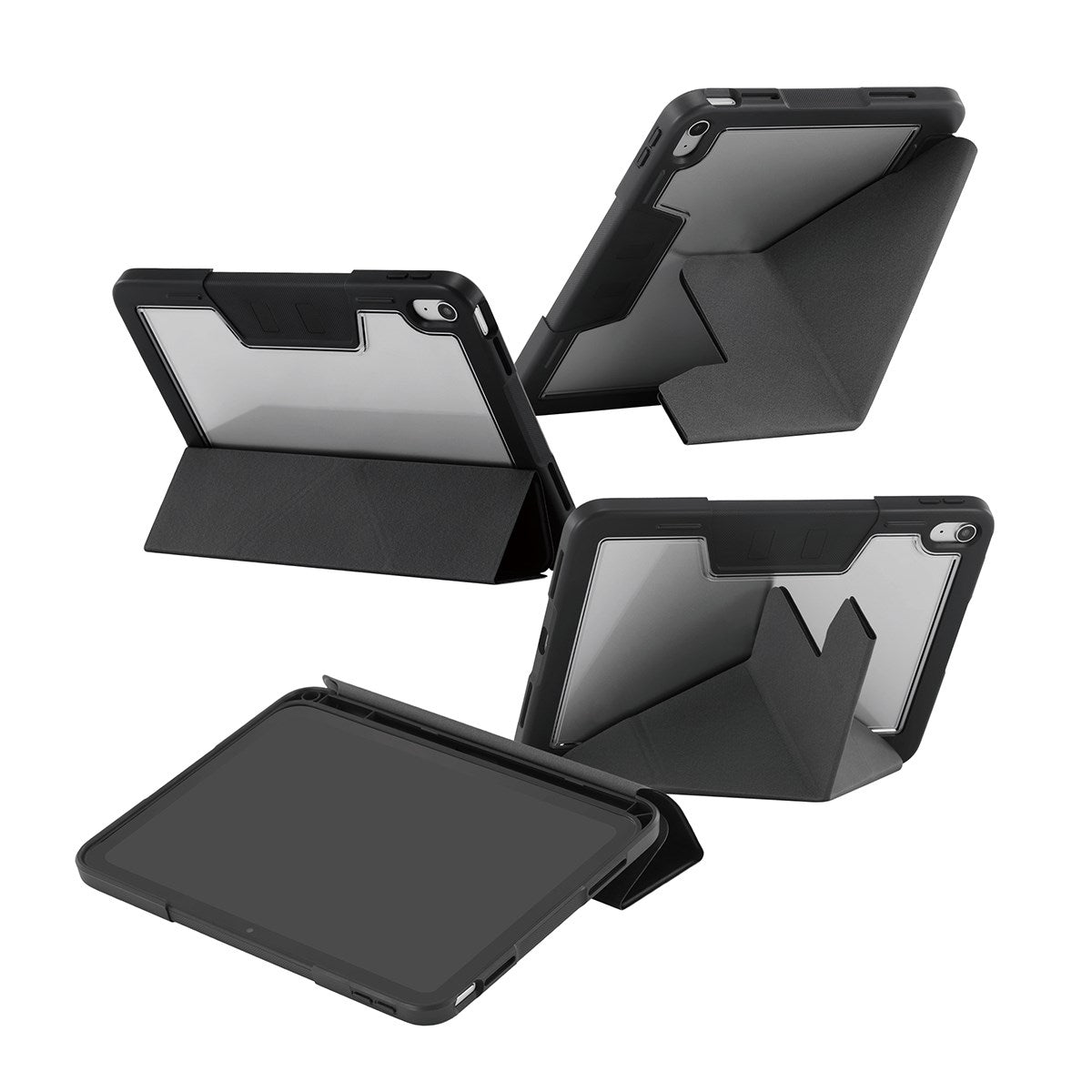 care-by-panzerglass-essential-case-schwarz-ipad-11-2025-ipad-10-9-2022-origami image 4