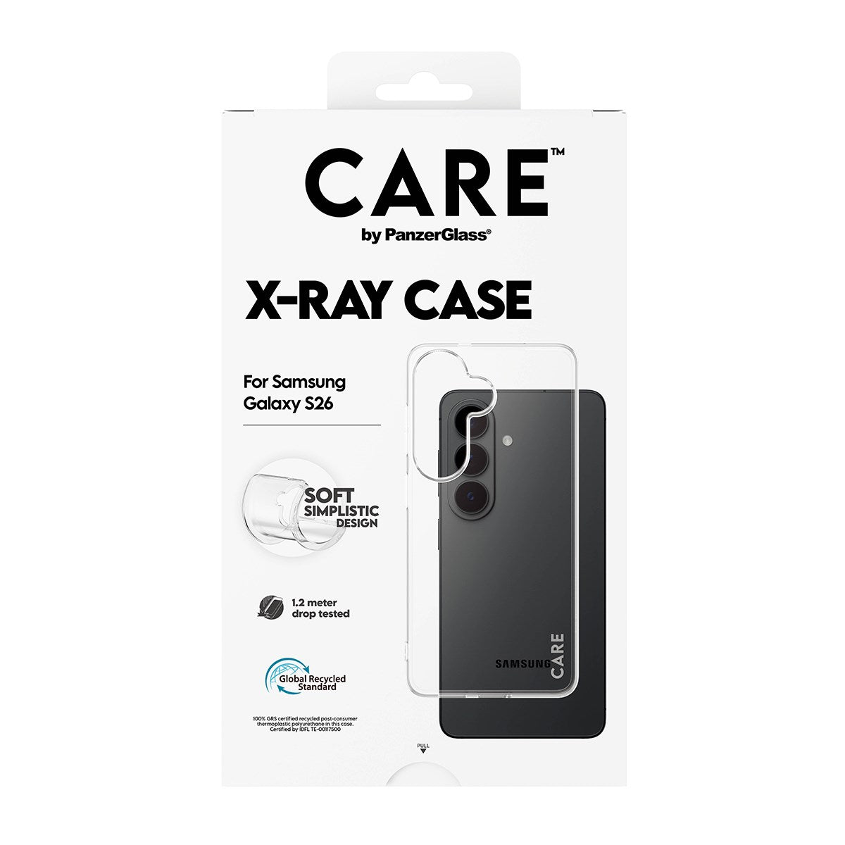 care-by-panzerglass-x-ray-case-transparent-f-r-samsung-galaxy-s26 image 3