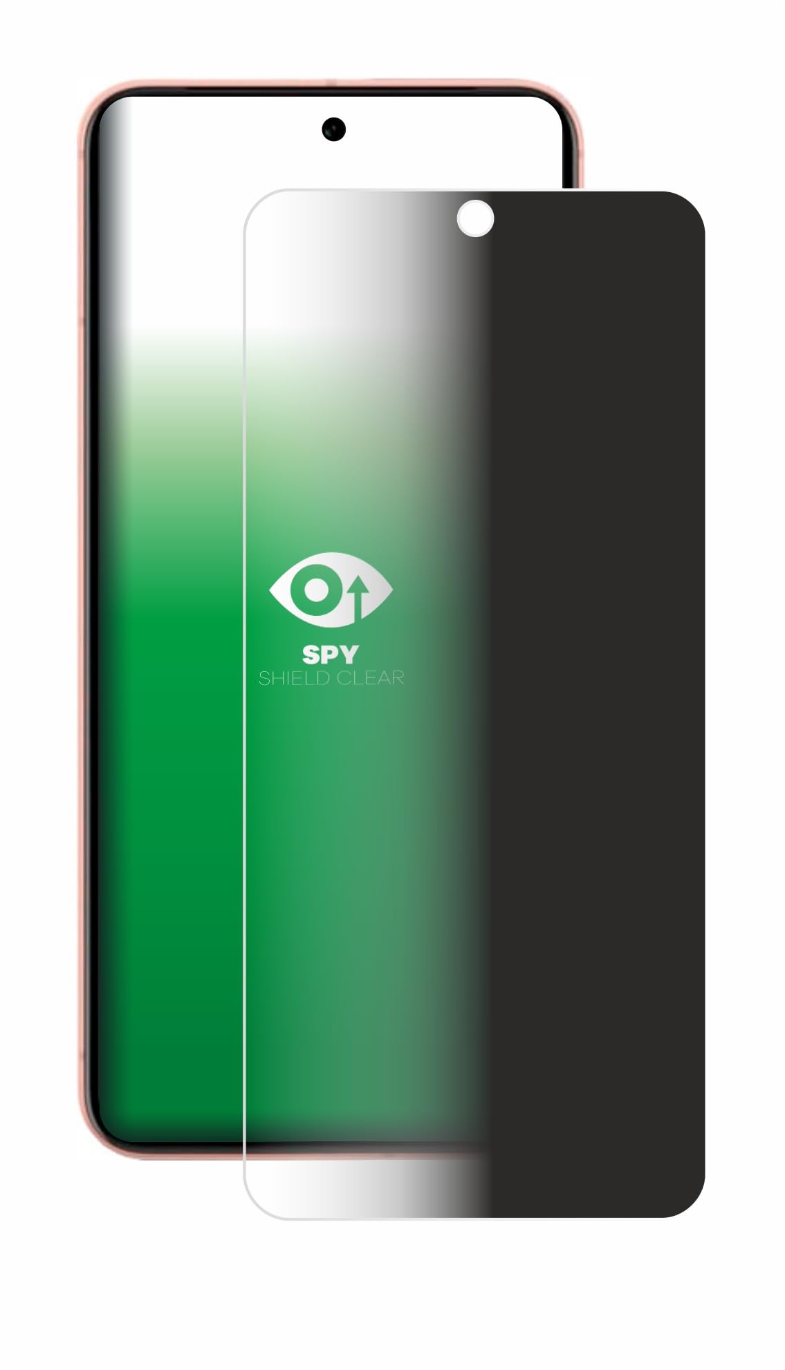 upscreen-blickschutzfolie-f-r-google-pixel-8-case-friendly-spy-shield-clear image 2