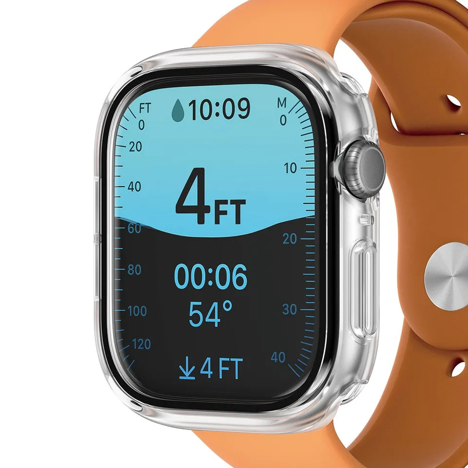 panzerglass-waterproof-full-body-case-apple-watch-series-11-10-42mm-transparent image 1