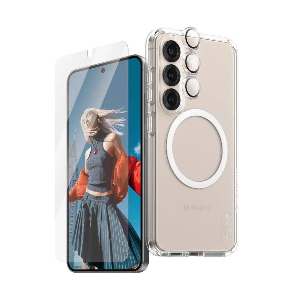 care-by-panzerglass-3-in-1-set-samsung-galaxy-s25 image 1