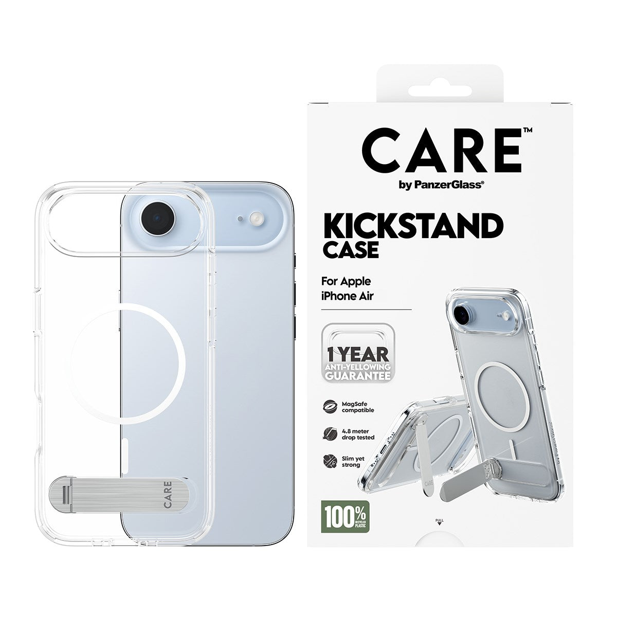 care-by-panzerglass-kickstand-case-transparent-mit-magsafe-f-r-iphone-air image 2