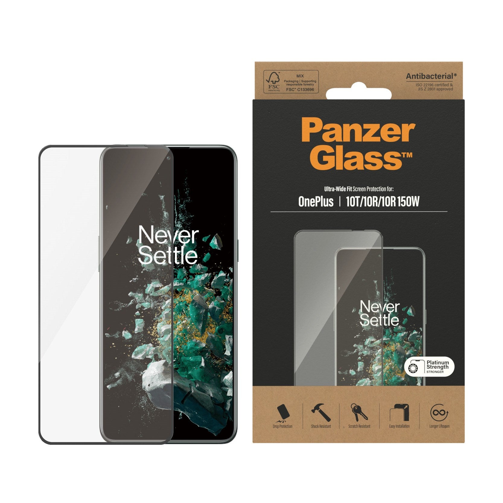 panzerglass-displayschutz-f-r-oneplus-10t-10r-10r-150w-ultra-wide-fit-schwarz image 2
