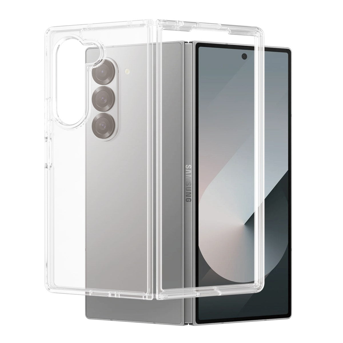 panzerglass-hardcase-transparent-samsung-galaxy-z-fold6 image 1