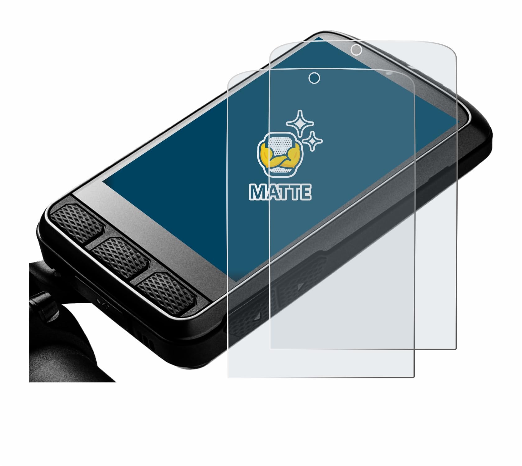 brotect-matt-schutzfolie-f-r-wahoo-elemnt-roam-v3-anti-reflex-displayschutzfolie image 7