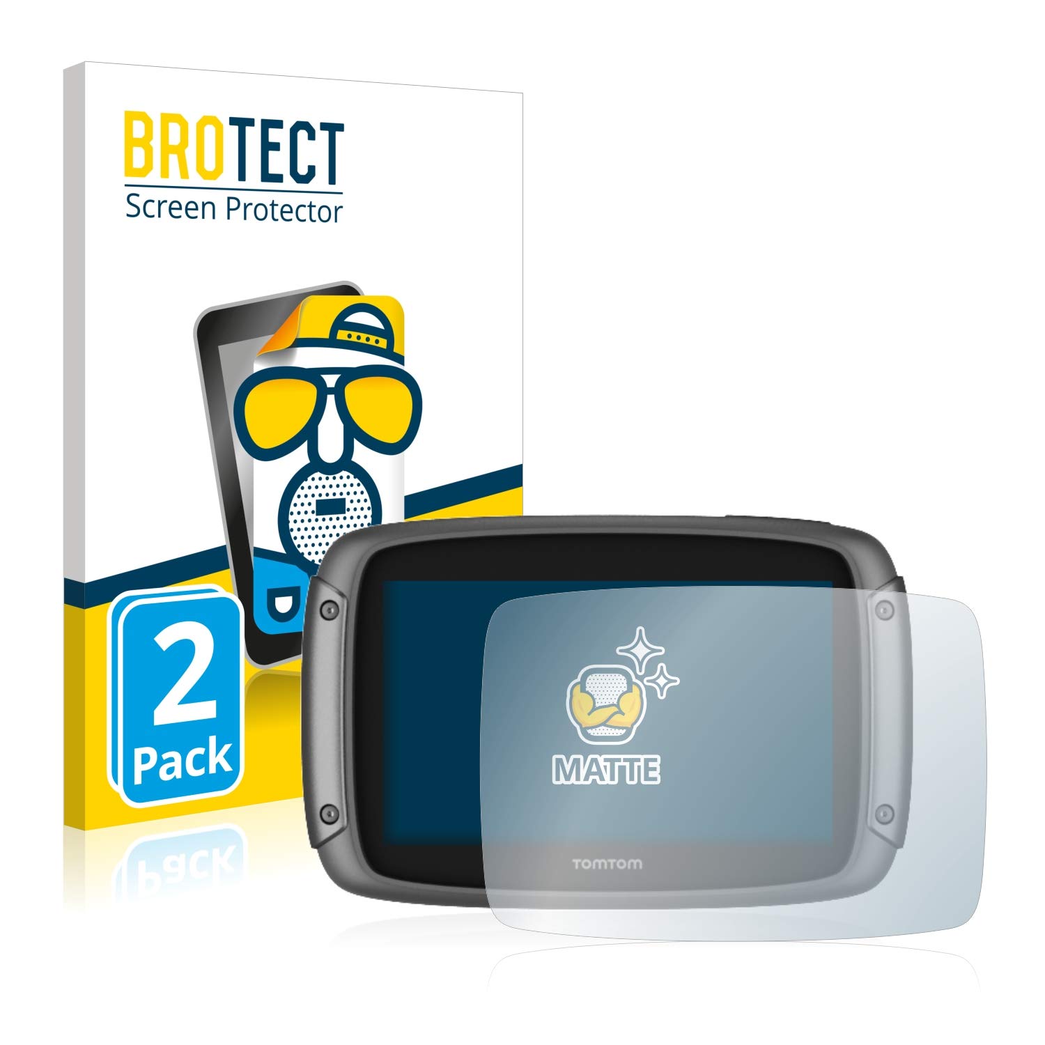 brotect-matte-schutzfolie-f-r-tomtom-rider-500-550-anti-reflex-displayschutz image 7