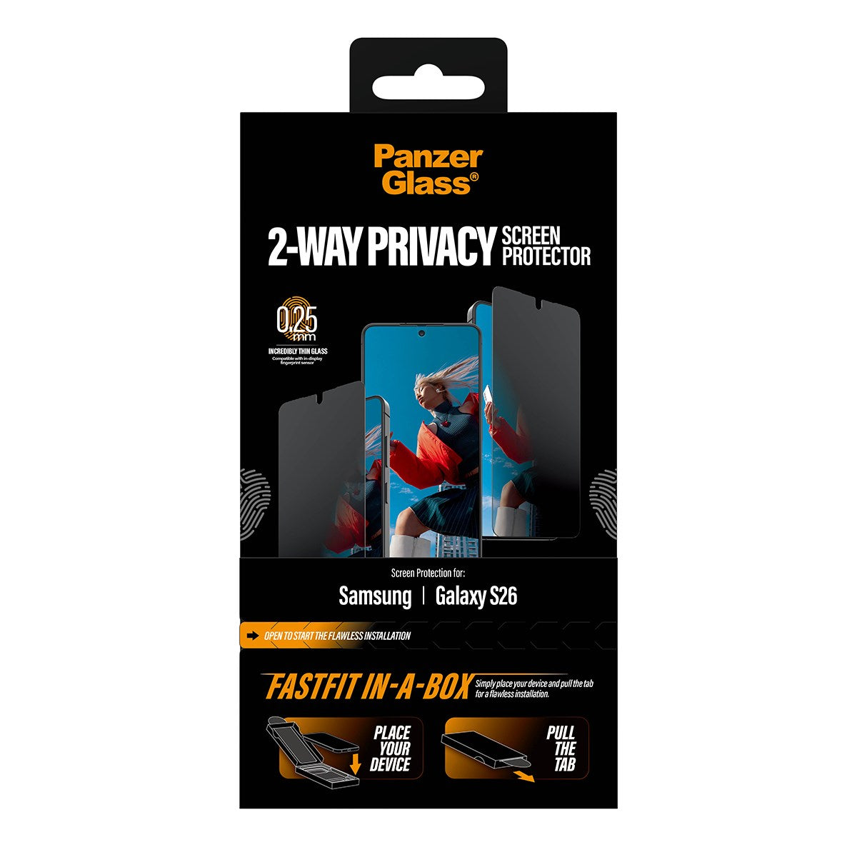 panzerglass-2-way-privacy-displayschutz-f-r-samsung-galaxy-s26-fastfit-in-a-box image 3
