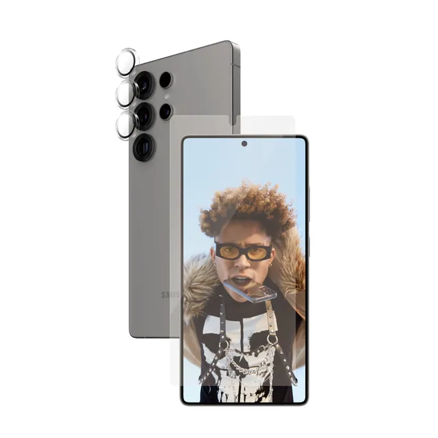 safe-by-panzerglass-2-in-1-set-displayschutz-kameraschutz-samsung-galaxy-s25-ult image 1