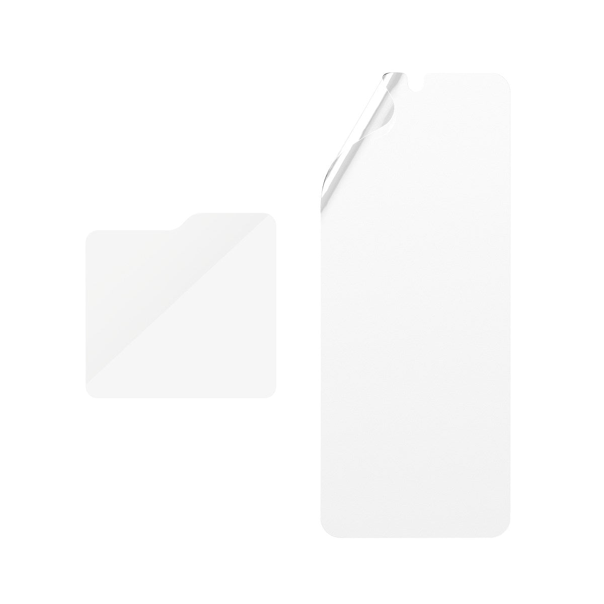 panzerglass-displayschutz-samsung-galaxy-z-flip7-fe-flip6-2-in-1-glass-folie-set image 4
