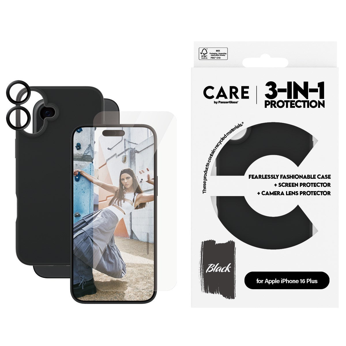 care-by-panzerglass-3-in-1-set-black-f-r-iphone-16-plus image 2