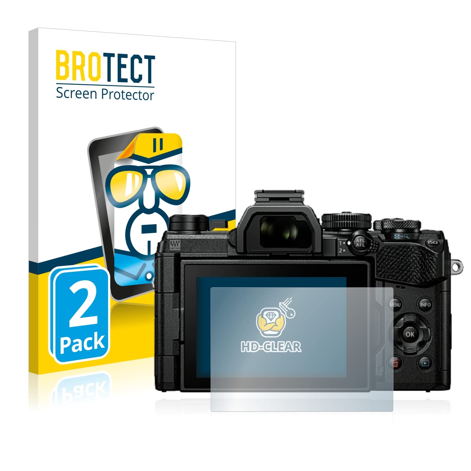 brotect-hd-clear-displayschutzfolie-f-r-olympus-om-system-om-1-mark-ii-om-3-klar image 8