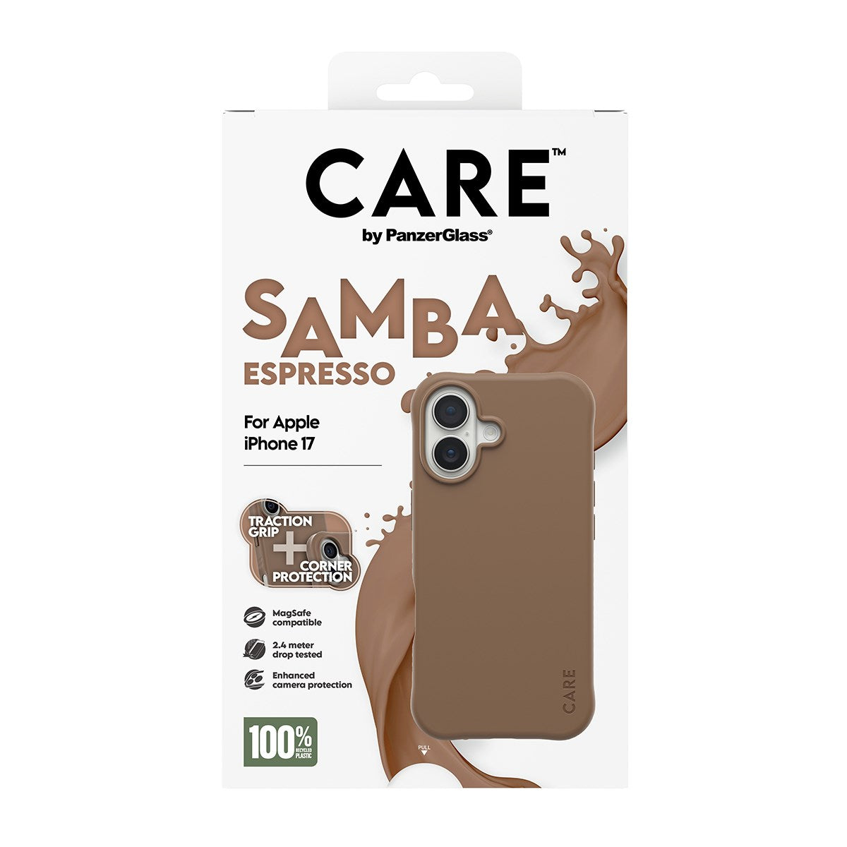 care-by-panzerglass-samba-case-espresso-mit-magsafe-f-r-iphone-17 image 3