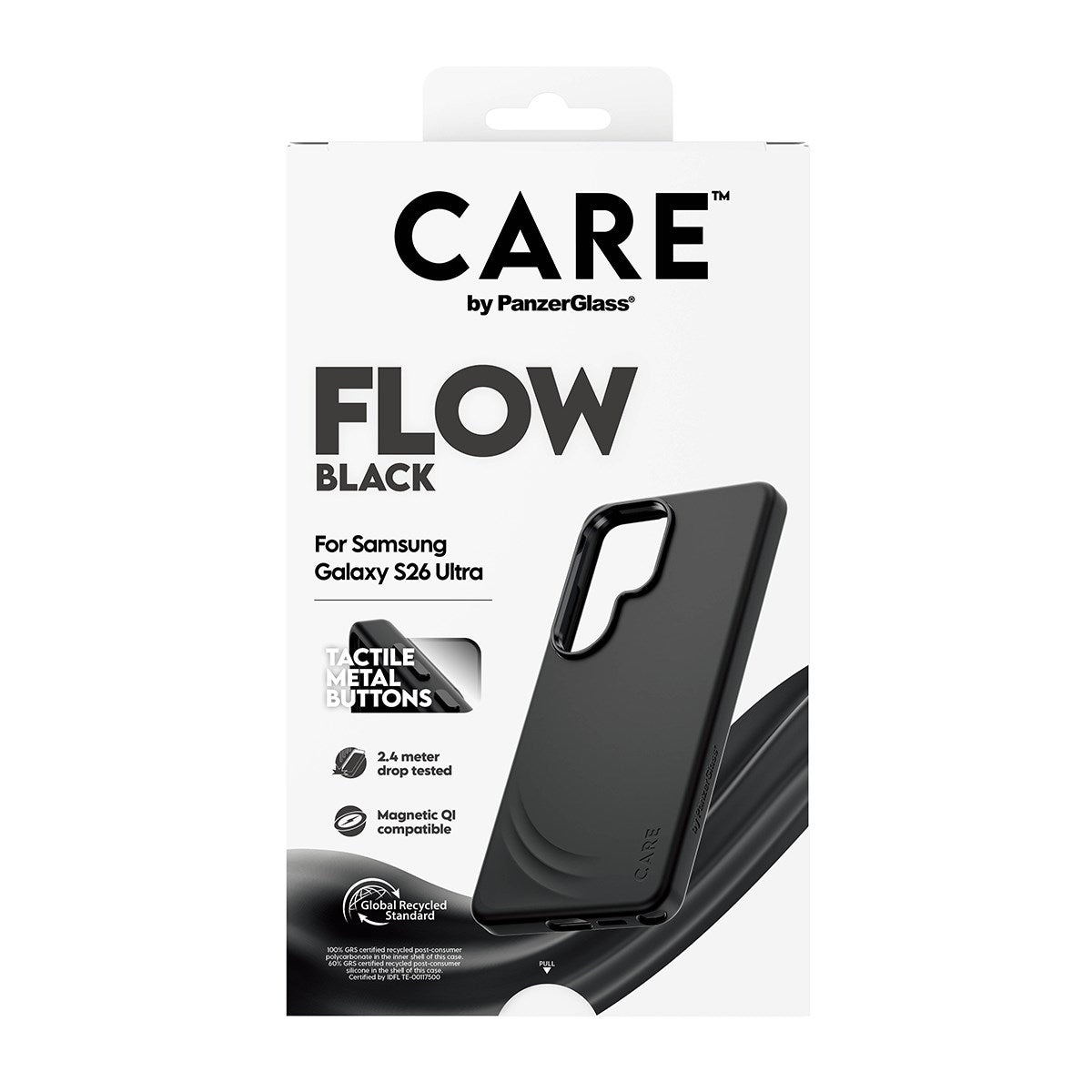 care-by-panzerglass-flow-case-schwarz-mit-qi-f-r-samsung-galaxy-s26-ultra image 3