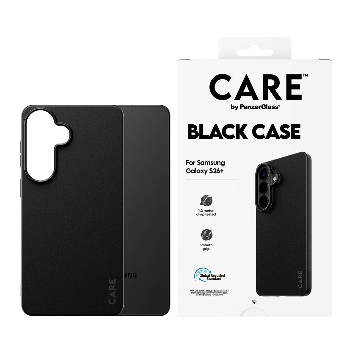 care-by-panzerglass-tpu-case-schwarz-f-r-samsung-galaxy-s26-2 image 2