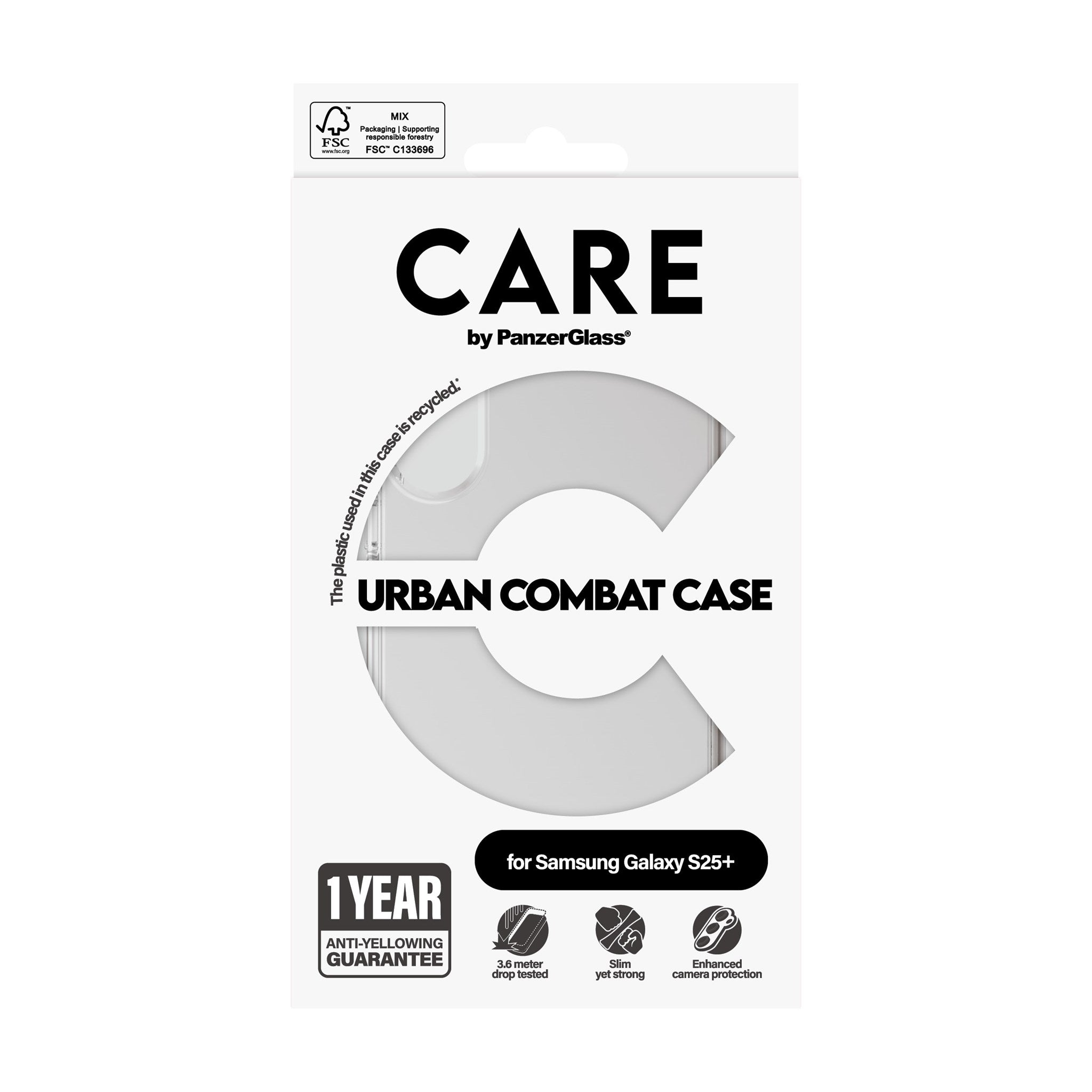 care-by-panzerglass-urban-combat-case-transparent-f-r-samsung-galaxy-s25 image 3