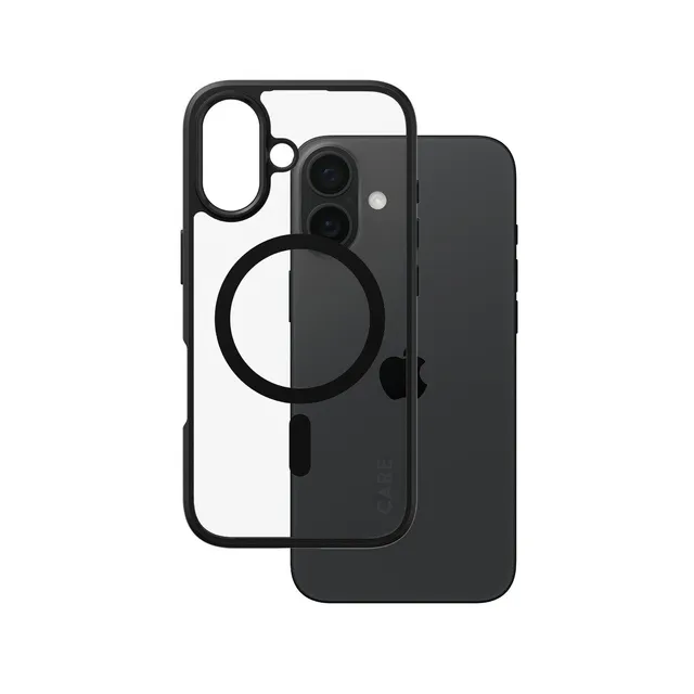 care-by-panzerglass-urban-combat-case-transparent-mit-magsafe-iphone-16 image 1