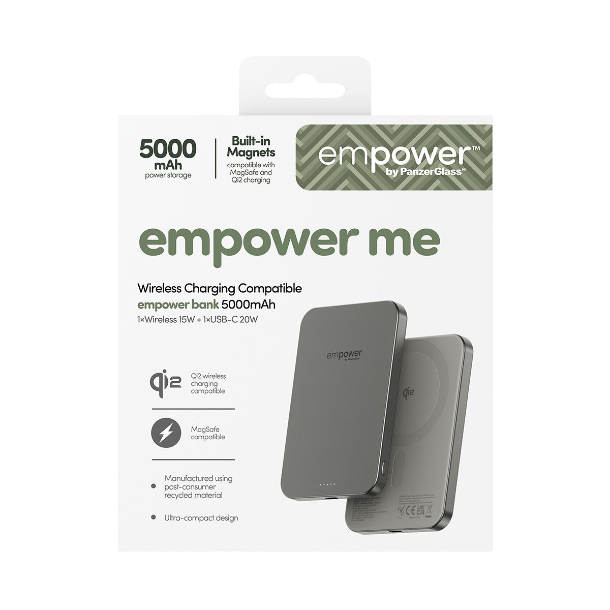 empower-by-panzerglass-powerbank-5000mah-titanium image 3