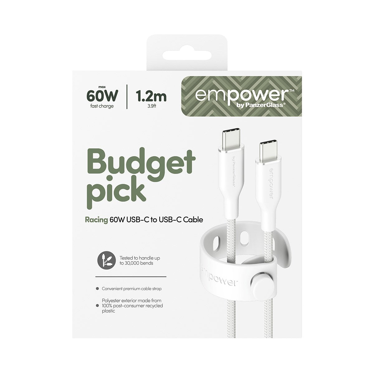 empower-by-panzerglass-racing-usb-c-auf-usb-c-kabel-60w-1-2-m-silber-wei image 3