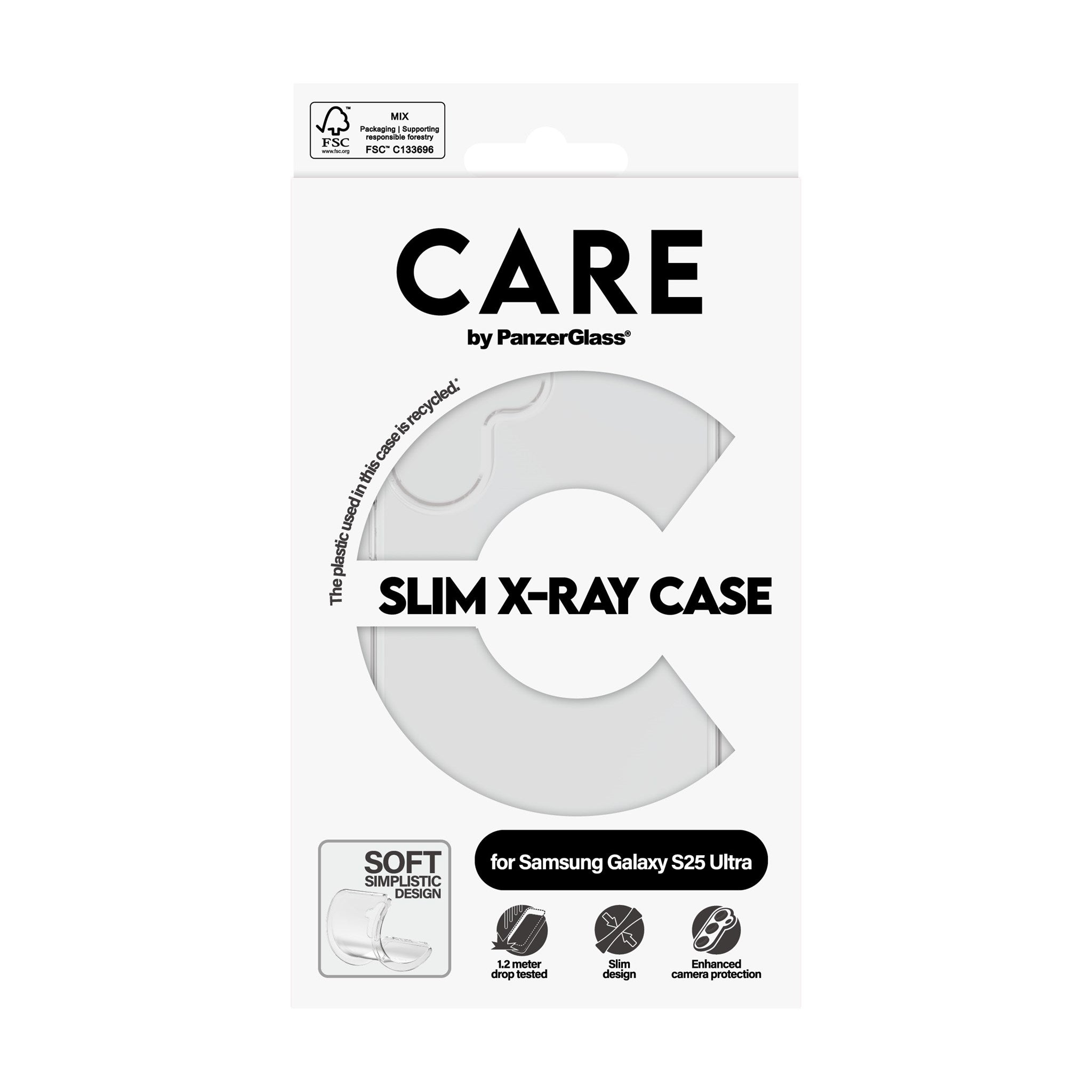 care-by-panzerglass-x-ray-case-transparente-h-lle-f-r-samsung-galaxy-s25-ultra image 3