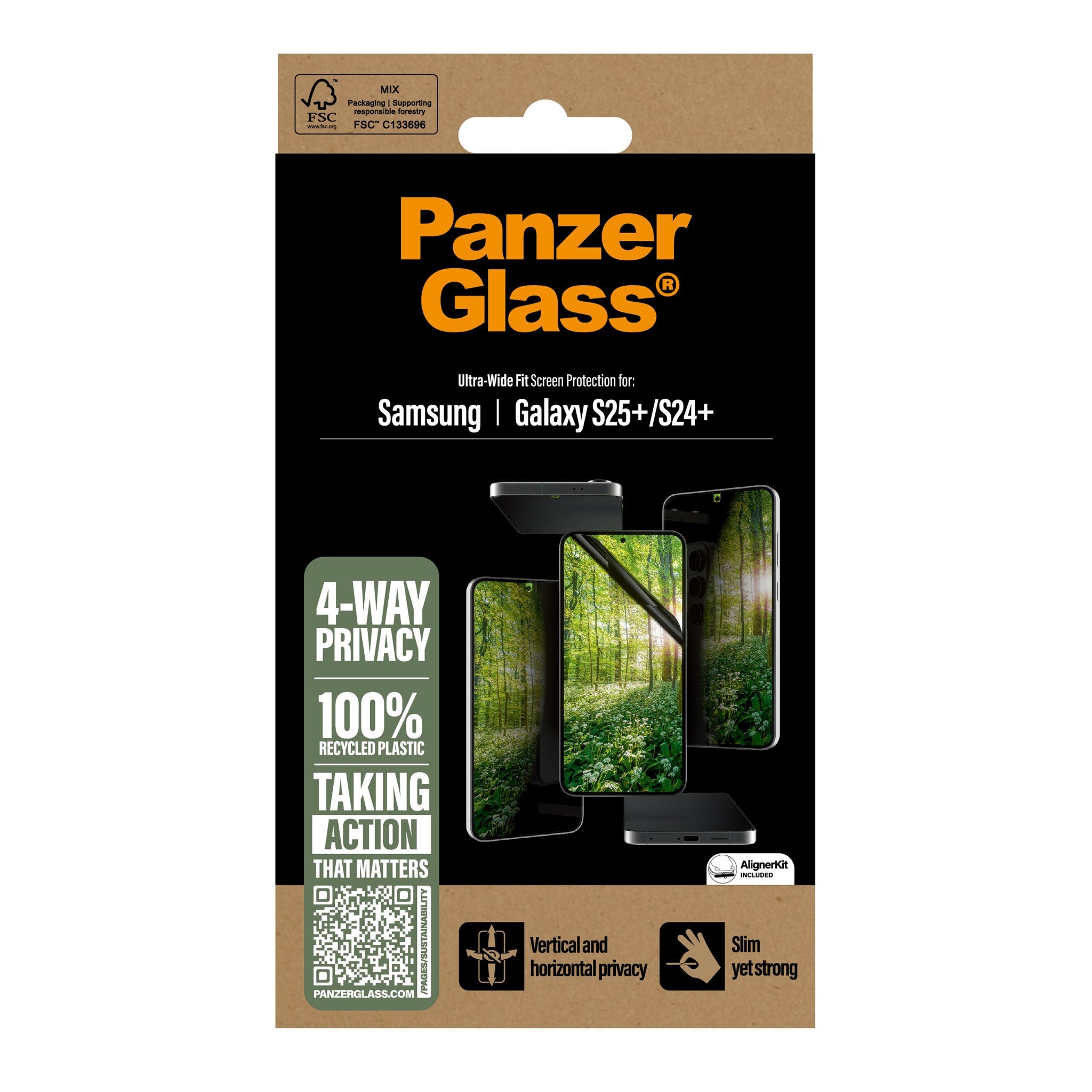 panzerglass-eco-matrix-4-way-privacy-displayschutz-samsung-galaxy-s25-s24-ultra- image 3