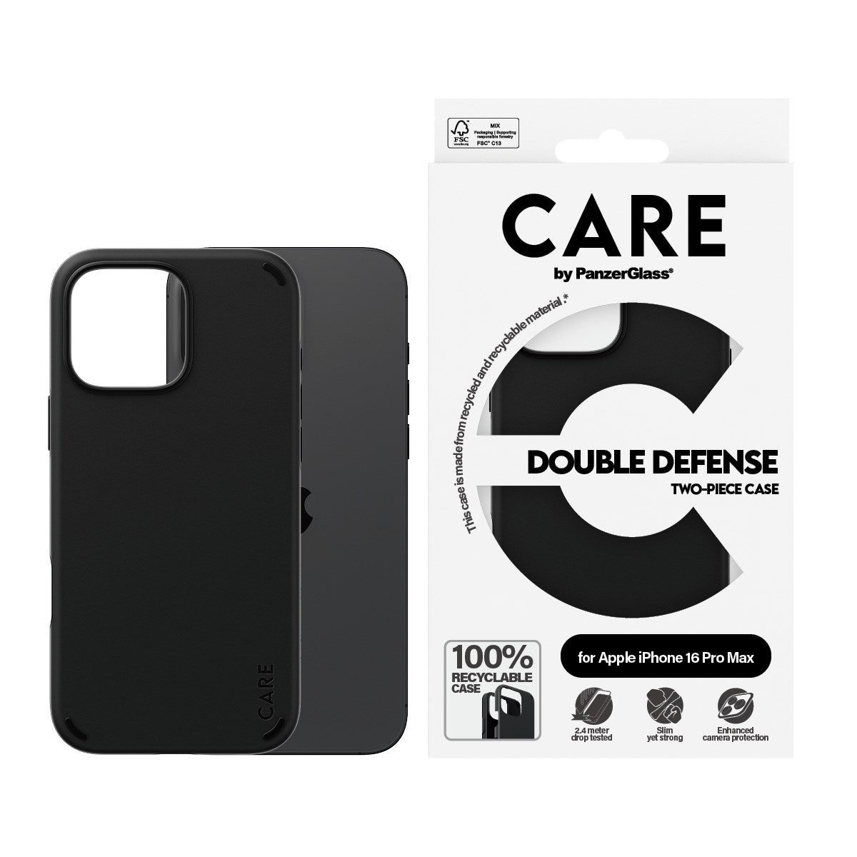 care-by-panzerglass-double-defense-case-schwarz-f-r-iphone-16-pro-max image 2