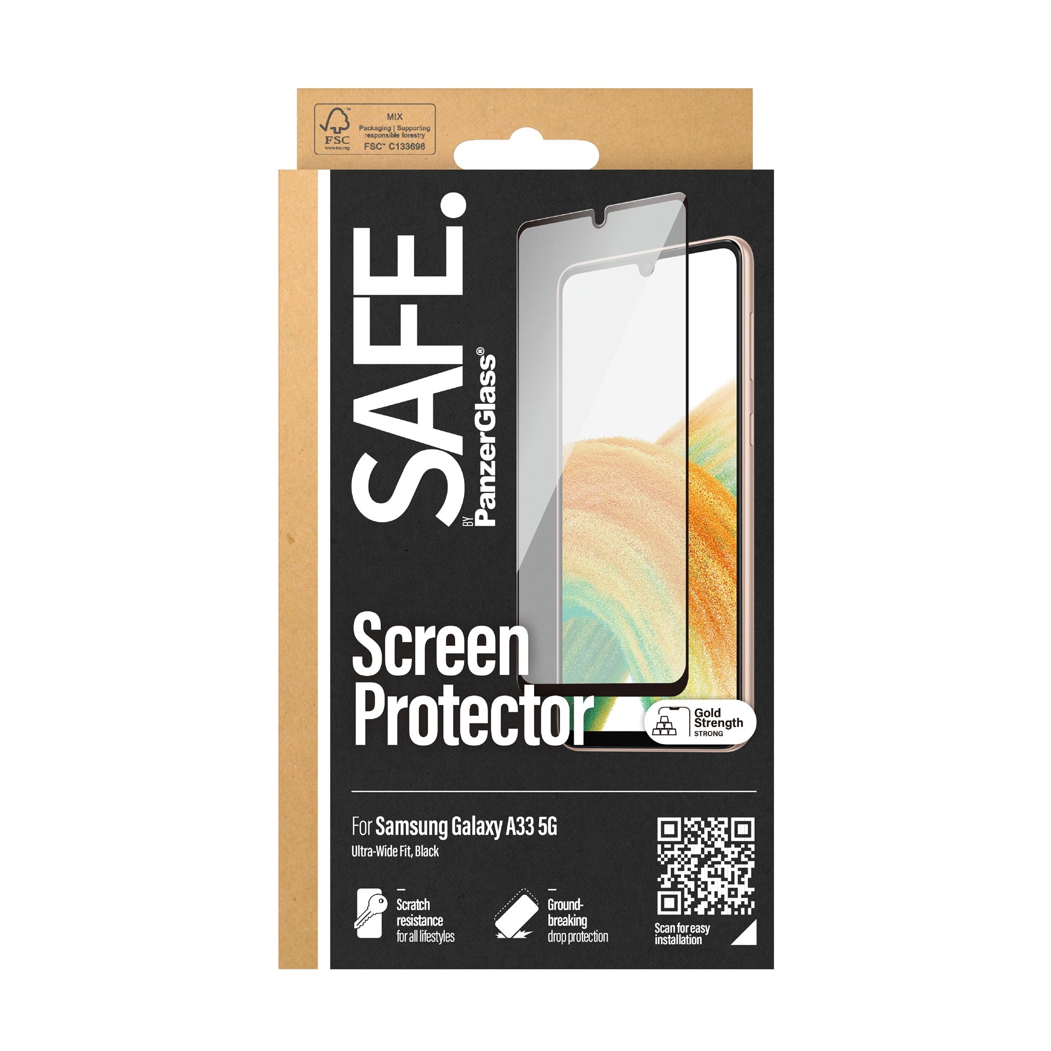 safe-by-panzerglass-displayschutz-f-r-samsung-galaxy-a33-5g-geh-rtetes-glas image 3