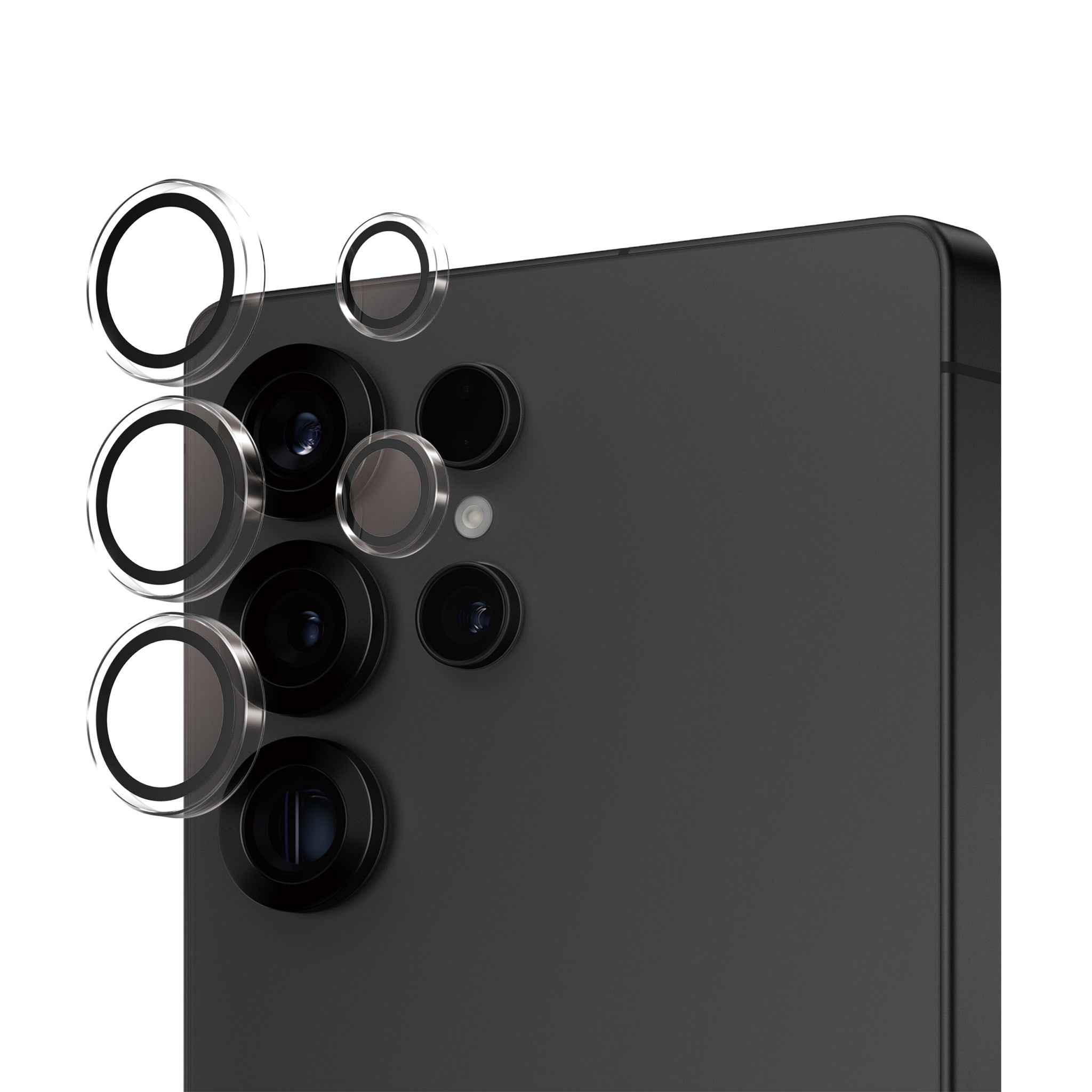 panzerglass-hoops-kameraschutz-transparent-f-r-samsung-galaxy-s25-ultra image 1